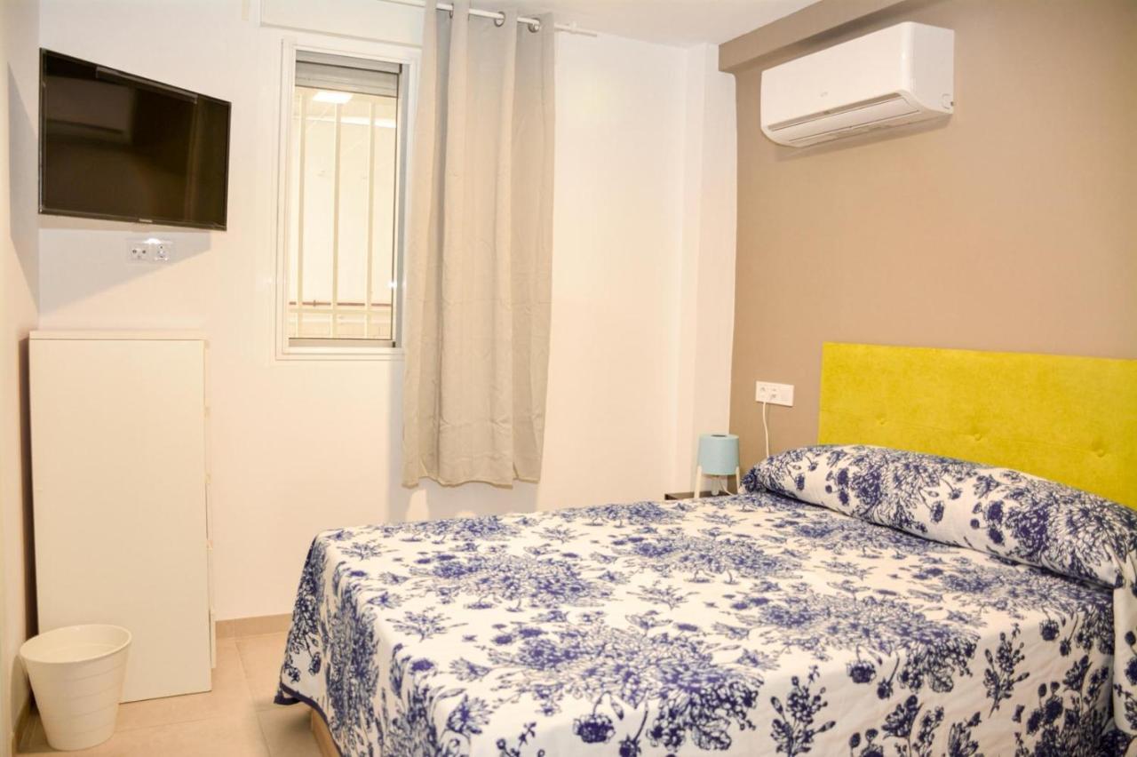 Apartamento Brisa Marina Apartment Valencia Bagian luar foto