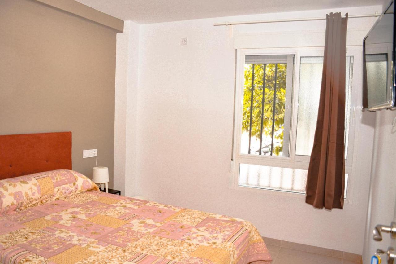 Apartamento Brisa Marina Apartment Valencia Bagian luar foto