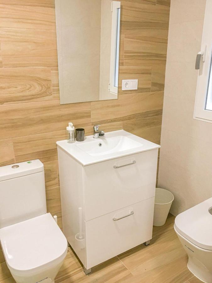 Apartamento Brisa Marina Apartment Valencia Bagian luar foto