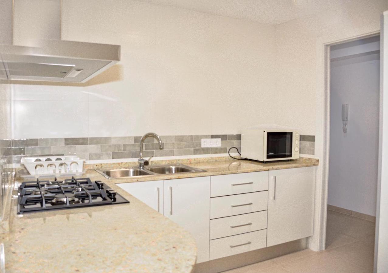 Apartamento Brisa Marina Apartment Valencia Bagian luar foto