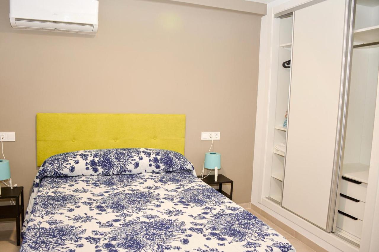 Apartamento Brisa Marina Apartment Valencia Bagian luar foto
